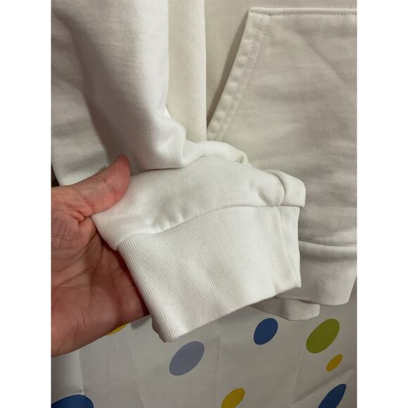 Levi’s Men’s Unisex Sweatshirt Size Medium White - Picture 4 of 13